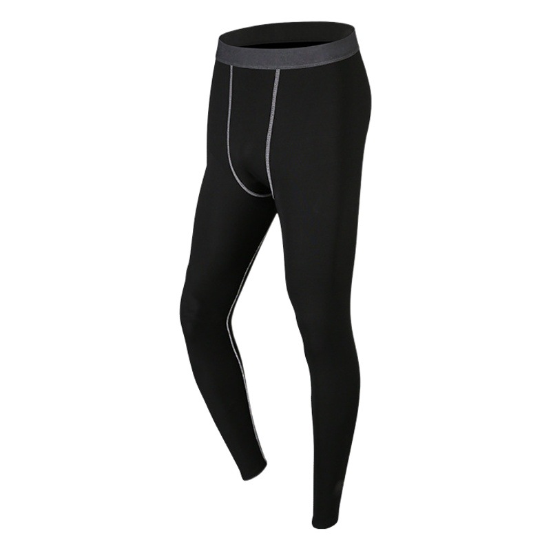 Leggings deportivos para hombres, entrenamiento para correr, pantalones de baloncesto de fútbol, pantalones de entrenamiento, pantalones de compresión recortados