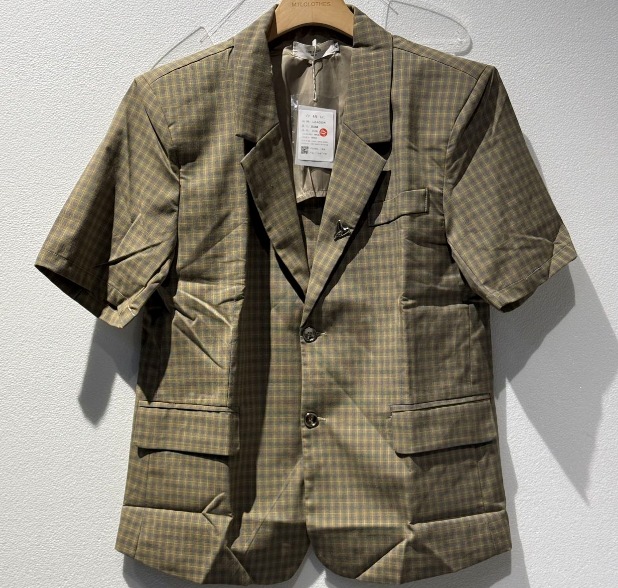 Ropa de hombre MTL | Chaqueta de traje casual de primavera 2025 Bolsa de la suerte opcional [Sin reembolso, sin cambio] 20240305