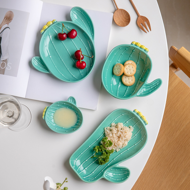 Limón lindo creativo chica niños estudiante hogar postre ensalada tazón de arroz plato vajilla