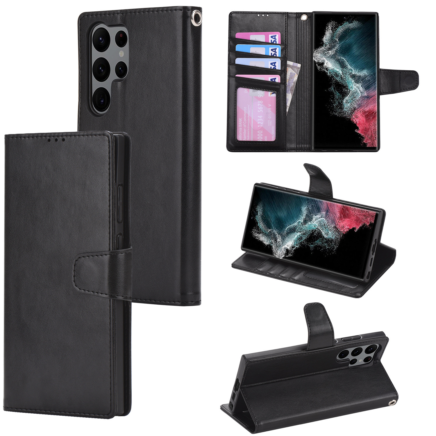 Samsung Galaxy S23 Ultra wallt