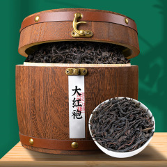岩茶大紅袍茶葉卸売市場福建ウーロン茶樽ギフトボックス