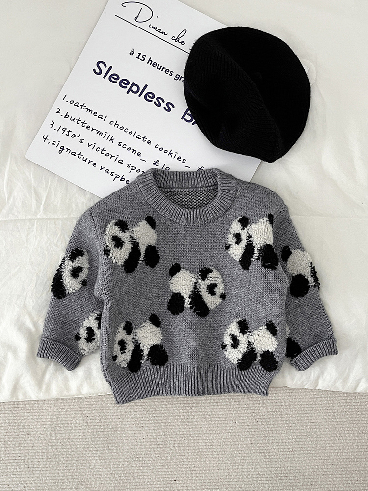 Panda Sweater Image 2