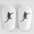 White (XS 8cm Long x 5cm Wide) Soccer Shin Guards