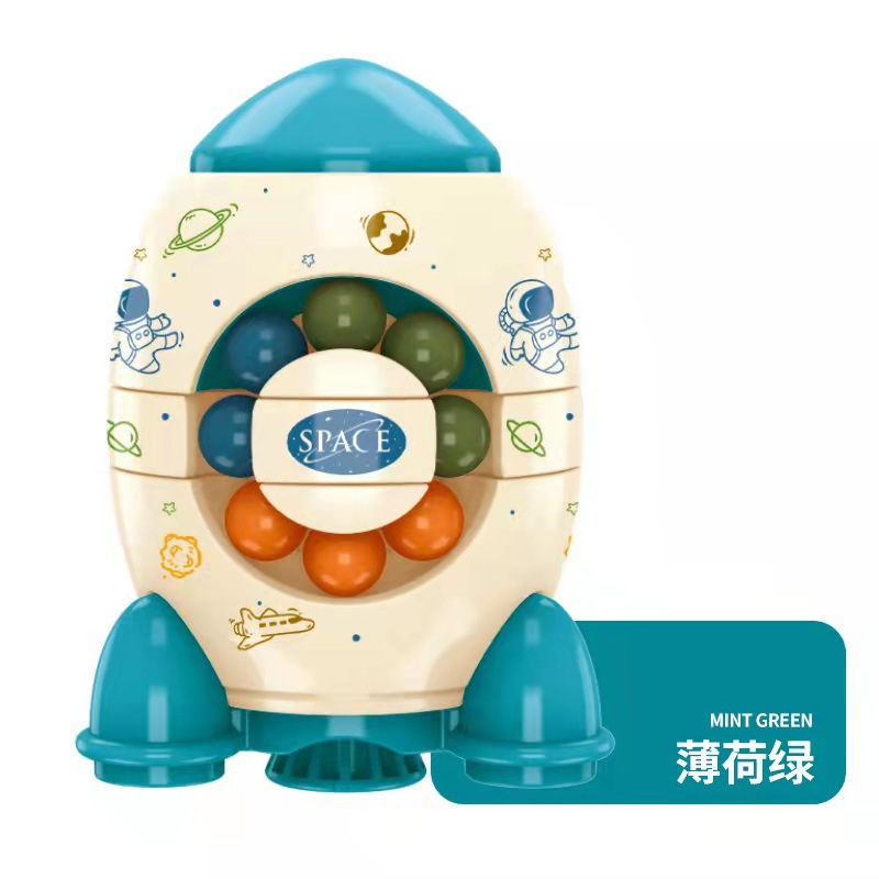 [Color Box] Spaceship Magic Beans - Mint Green