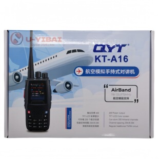 Ȫ��ͨ QYT KT-A16 ���Ռ��v�C 6W���� �l��118-136MHz �F؛����