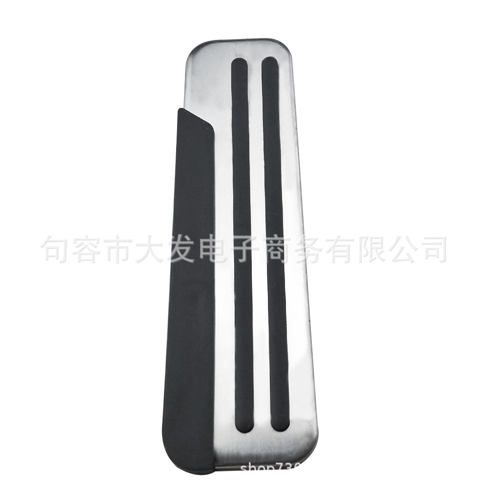 Suitable for Nissan Infiniti original Q50, Q50L accelerator brake rest pedal stainless steel accelerator