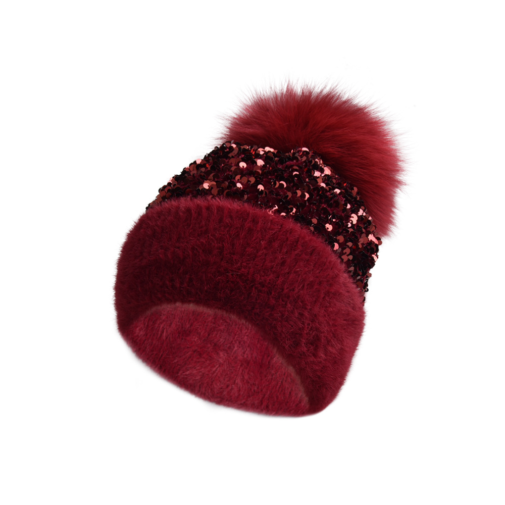 Women's Elegant Lady Solid Color Eaveless Wool Cap display picture 6