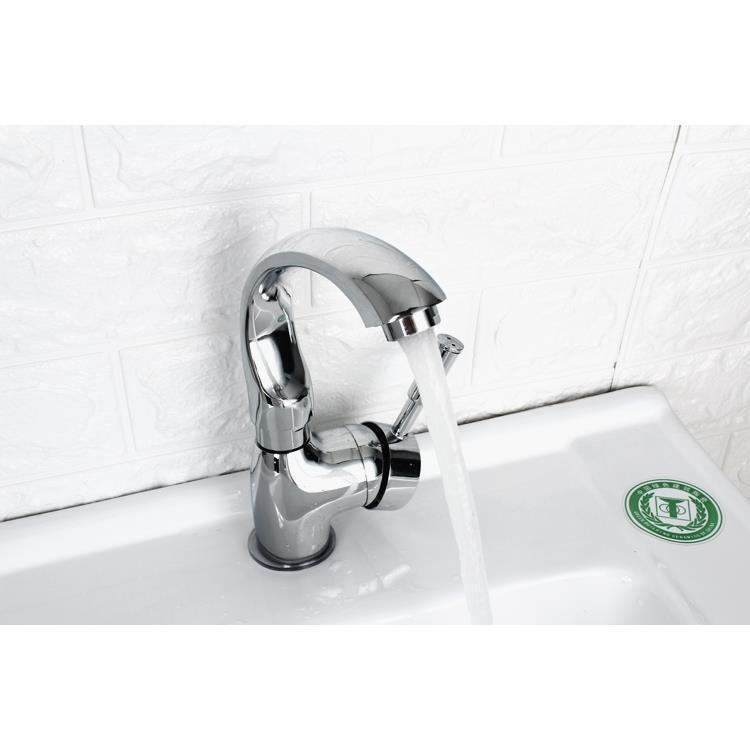 Bathroom and Kitchen Faucet, Hot and Cold Water Sink, Stainless Steel Sink Basin, Rotating Household Faucet Bathroom and Kitchen Faucet, Hot and Cold Water Sink, Stainless Steel Sink Basin, Rotating Household Faucet