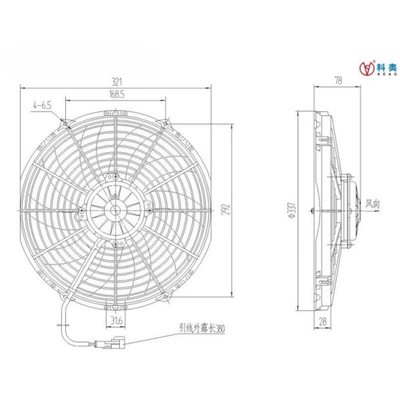 Fan Fan Va10-Ap9/C-25S