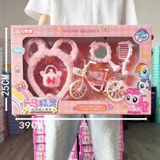 女孩奶油胶DIY毛绒发箍大礼盒套装玩具机构班招生积分续费礼品