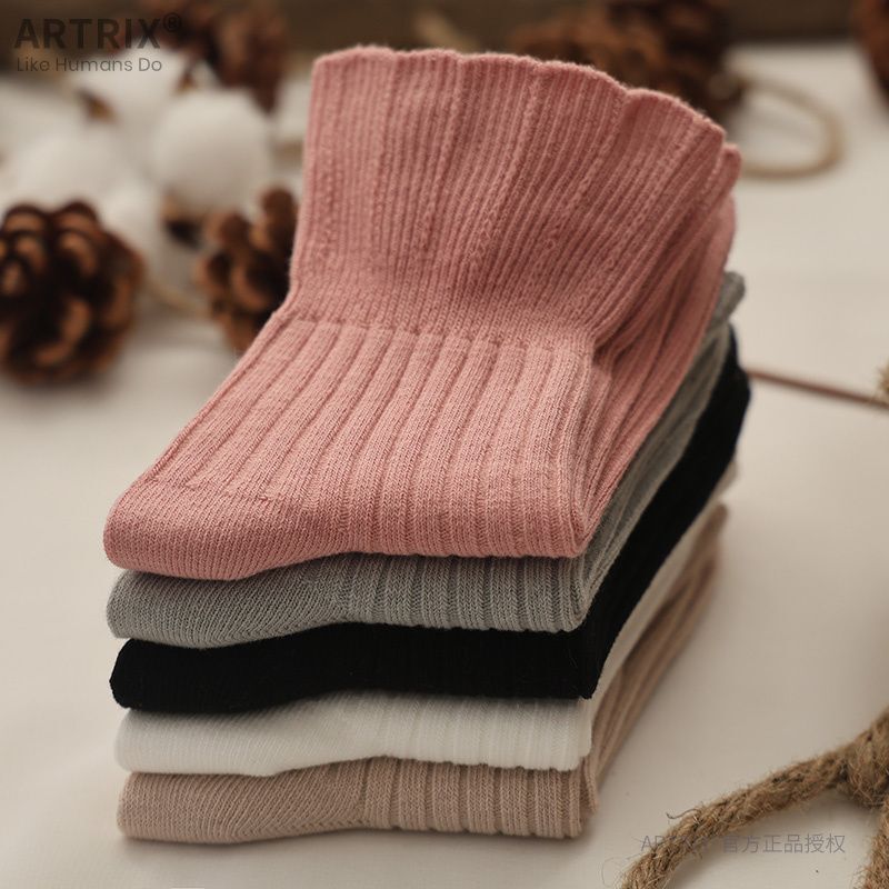 Loose Socks Will Be Sent Out! ! Women's Socks Confinement Combed Cotton Wide Mouth Socks Cotton Socks Non-Stretching Maternity Ladieswear Socks Lace