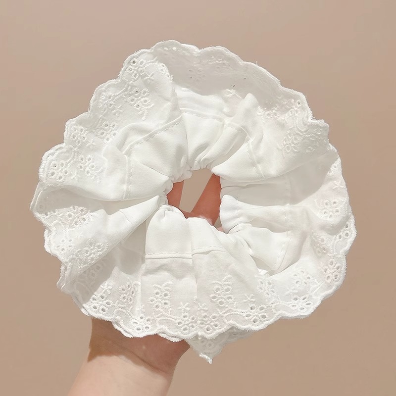 Advanced Sense Super Blue Intestent Hair Circle para el cabello femenino 2025 nuevo estilo atar cabeza flor cuerda para el cabello bola cabeza cuerda para el cabello accesorios para el cabello