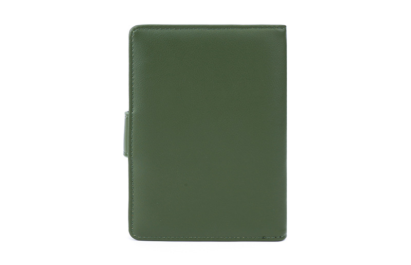 Baellerry 2023 New Unisex RFID Anti-magnetic Buckle Passport Bag. Simple Card Holder for Overseas Travel Documents._voghion.com