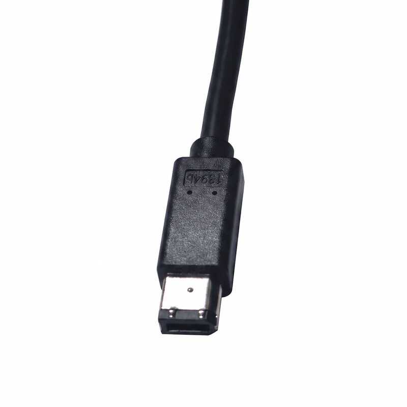 Firewire 1394 9-pin to 6-pin cable IEEE 1394 Firewire 800 9-pin/6-pin data transmission conversion cable Firewire 1394 9-pin to 6-pin cable IEEE 1394 Firewire 800 9-pin/6-pin data transmission conversion cable