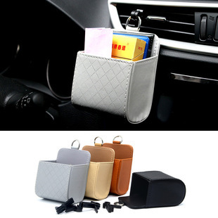 New Foreign Trade Hot-Selling Car Sun Visor Storage Clip Car Sun Visor Cd Clip Glasses Clip Multi-Functional Storage Bag