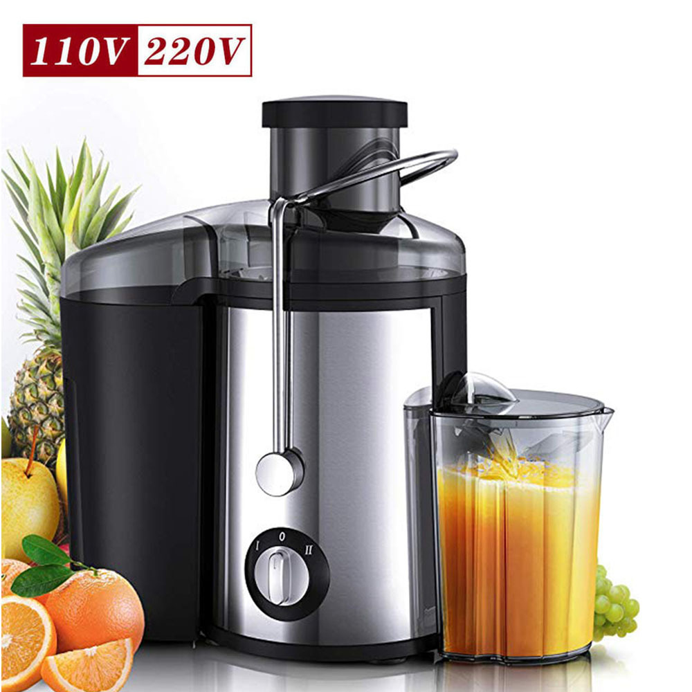 Estándar americano 110V naranja exprimidor eléctrico exprimidor escoria separación de jugo fresco naranja máquina extractores de jugo