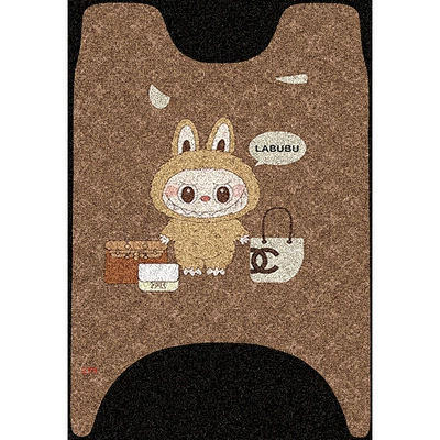 Electric vehicle foot mat, Suitable for Green Source Moda5 - labubu