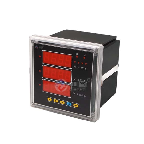 中图牌ZH194E-9S4M多功能数显电力仪表 数字多功能电力仪表