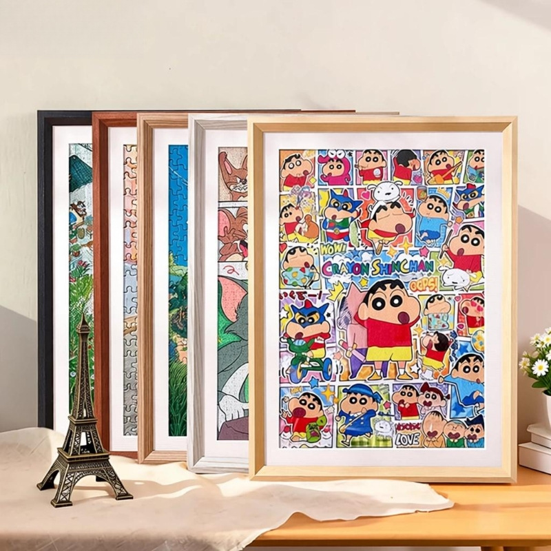Puzzle frame, 1000 pieces, 70x50*75, 1000 yuan, 500 pieces, 300, flat picture frame, special mounting frame for hanging on the wall