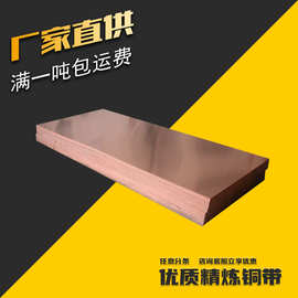 诚谊直供 高纯度无氧铜紫铜板 C10100 TU0 TU00 铜含量99.99%以上