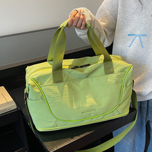 批发旅行包女大容量短途旅游多功能行李包手提轻便干湿分离健身包