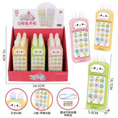 Baby children music light mobile phone toy girl boy phone baby child girl puzzle 0-1 years old