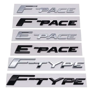 Jaguar F-PACE, EPACE, FTYPE arxa emblemi, qara modifikasiya