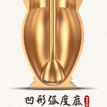 捣药罐纯铜杵子药盅擂钵臼缸研钵石臼铜盅捣碎捣蒜泥器研磨器实心