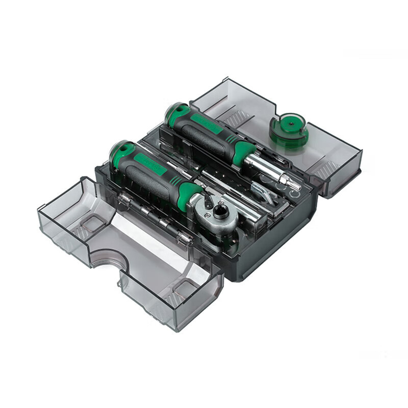 SATA 05498A 78 piezas conjunto conjunto de tornillo de trinquete conjunto integral