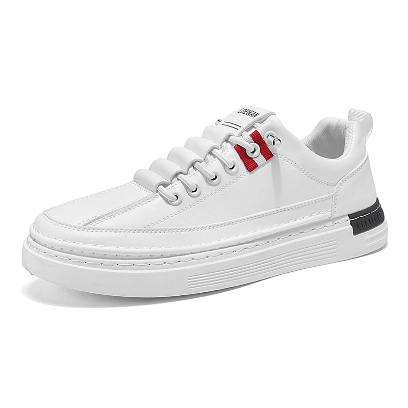 Zapatillas de deporte de gran tamaño, primavera de 2025, nuevos zapatos de hombre, zapatillas de deporte casuales de todo fósforo, zapatos blancos para hombre, zapatos de negocios, comercio exterior