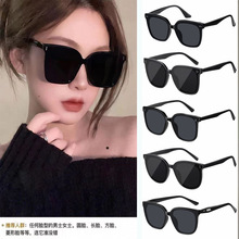 gm眼镜网红抖音直播防紫外线偏光太阳眼镜开车墨镜女高级感显脸小