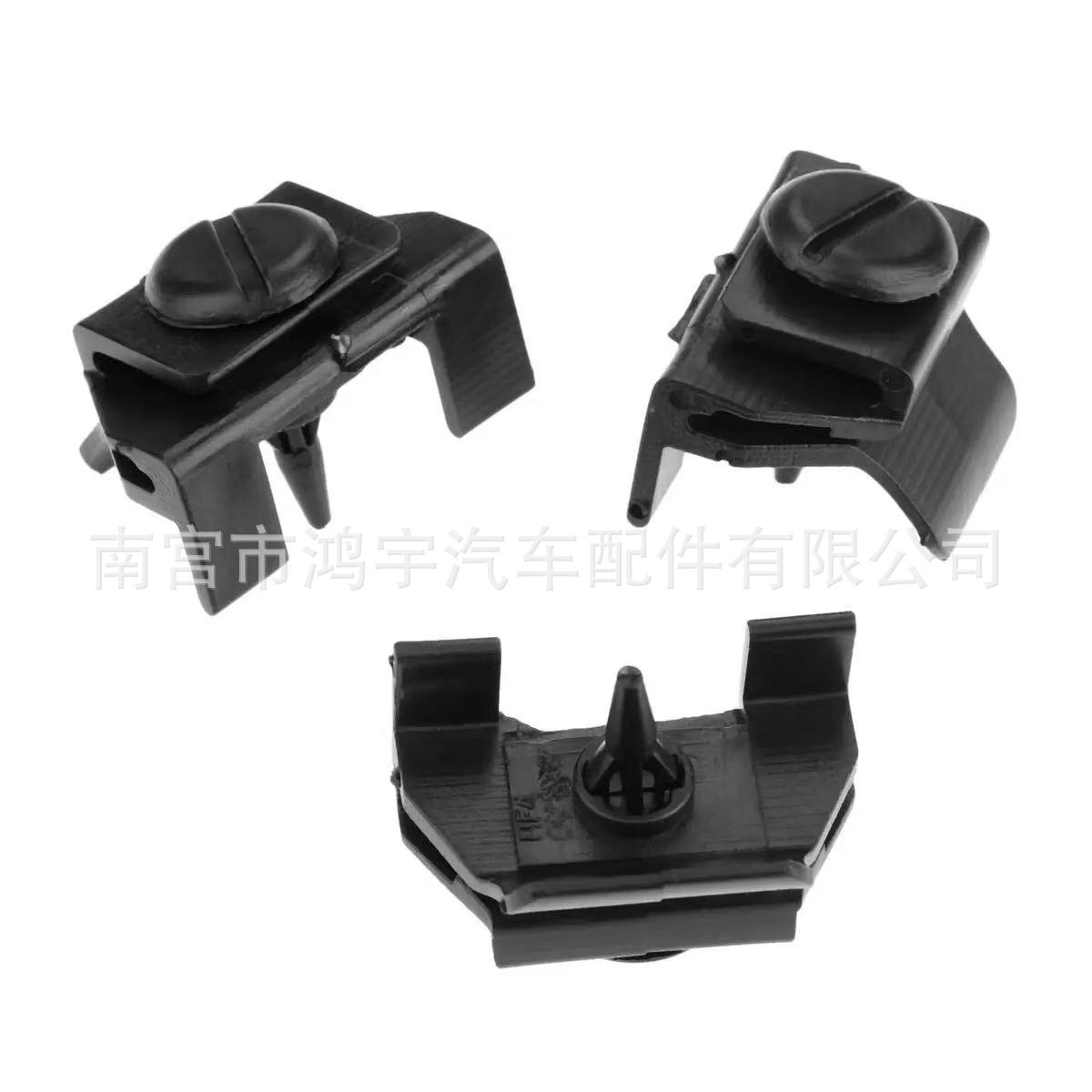 Para Honda Highlander Toyota Leafboard Pára-choques Forrado Fivela do carro para para-lamas 5