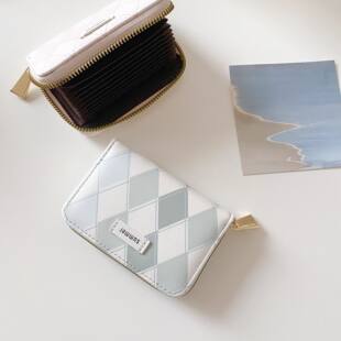 (Wholesale), sea salt, short wallet, bag, capacious organ, card holder