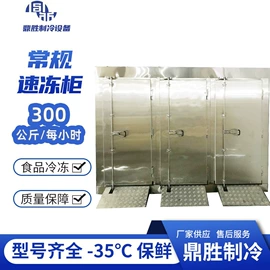 冷冻食品加工;保鲜冷藏设备;冷库/速冻柜
