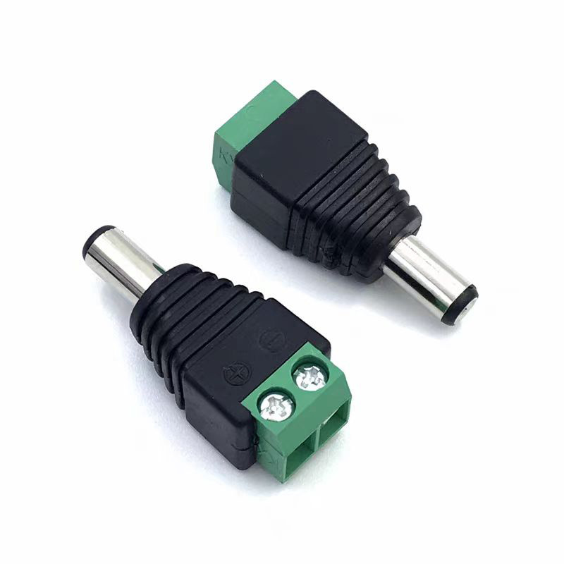 電源 DC オス 12V 監視カメラ DC プラグ 5.5*2.1|undefined
