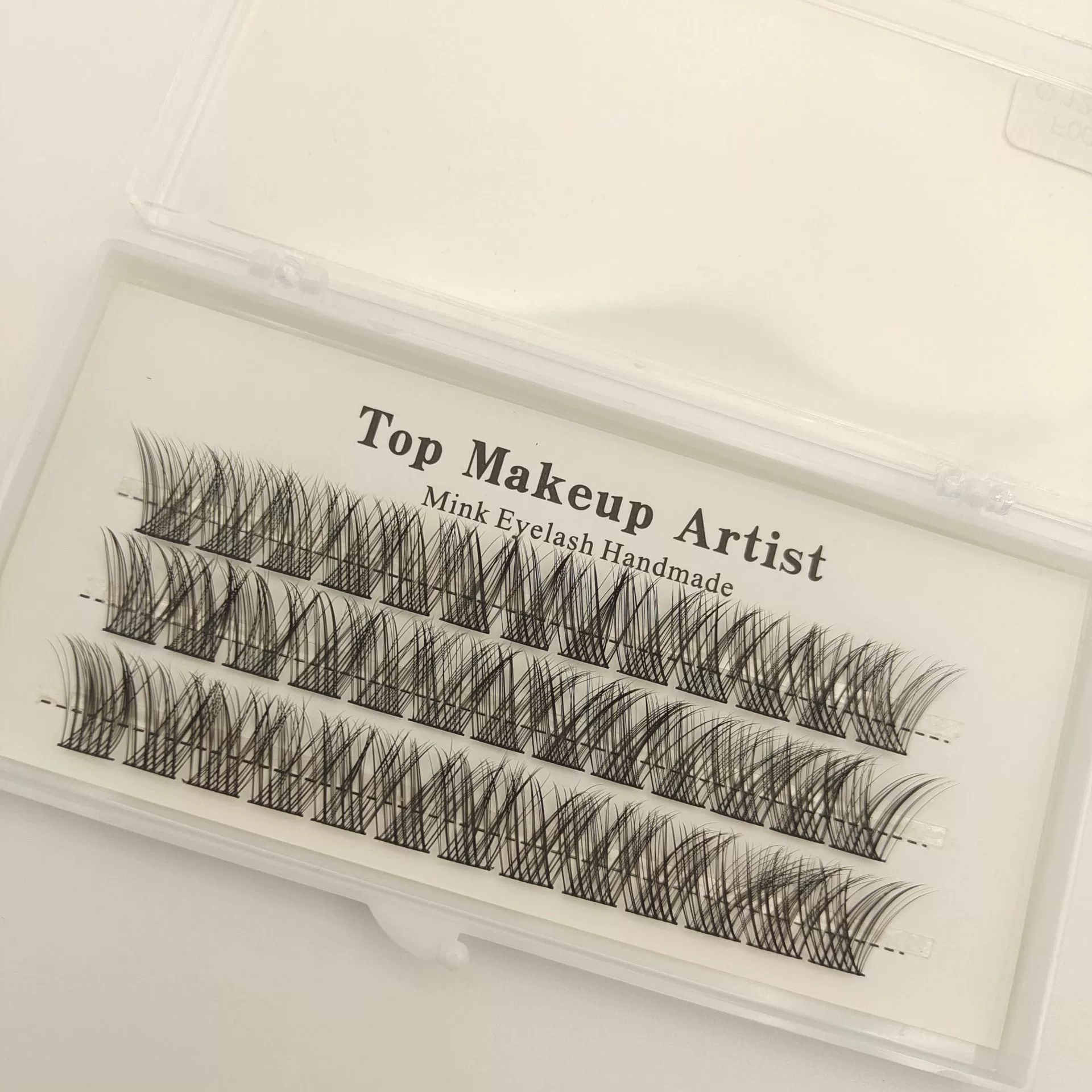 F004 False eyelash grafting Накладные ресницы Makeup eyelashes