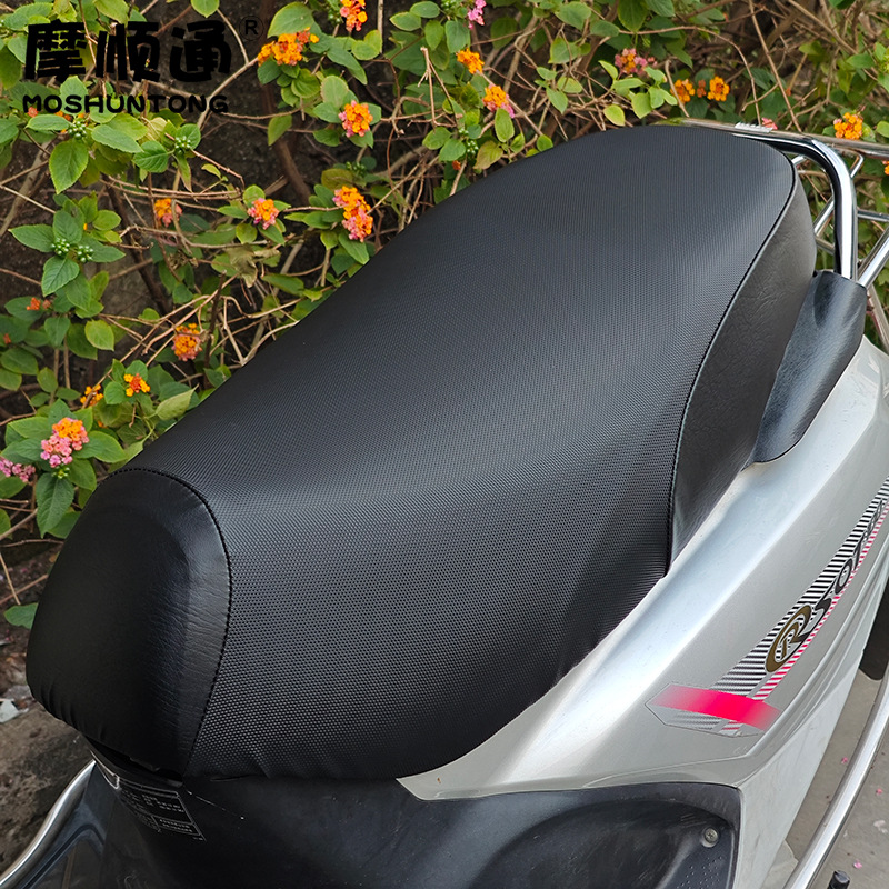 Winter Electric Motorcycle Sunscreen Waterproof Seat Cover for No.9 Emma Bell Universal Rainproof Seat Cover