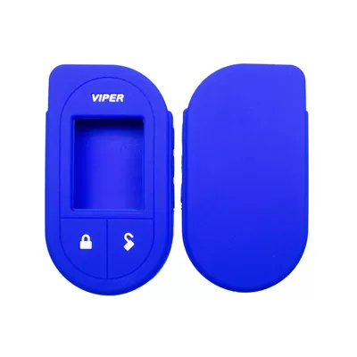 Suitable for Russian Alarm Viper Static Rod/Key Bag - blue