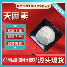 天麻素98% 100g/袋 天麻提取物 天麻粉 天麻萃取粉 厂家供应