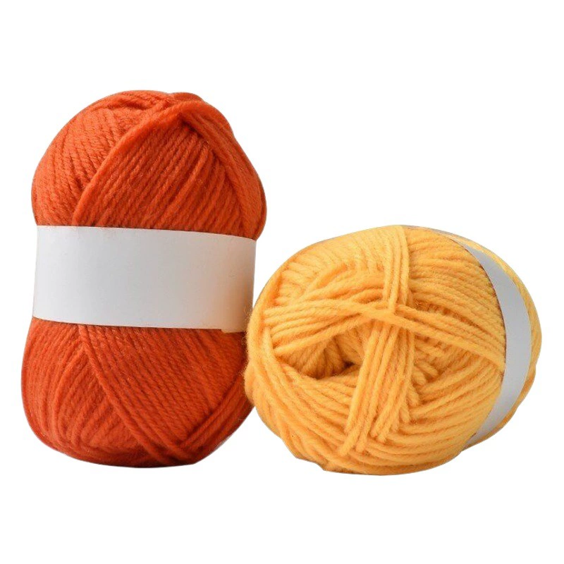 Производители напрямую поставляют 4 прядых шерстяных клемм 50 г четыре грубая шерстяная кукла ручной работы