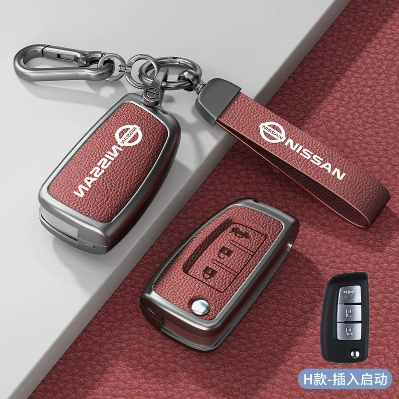 Совместимый набор ключей Nissan Qijun EPOWER для Nissan Qashqai Ariaya Ai Ruiya, мужской и женский ремешок