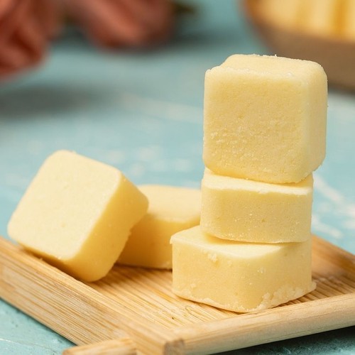 Mengdu Mongolian cheese Inner Mongolia specialty ready-to-eat bagged cheese block milk lump original milk delicious cheese block