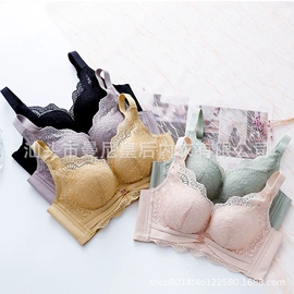 无钢圈文胸;软支撑文胸;少女文胸