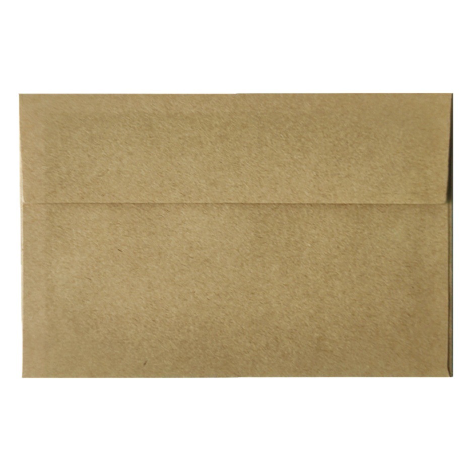 Tarjeta de felicitación de amor creativa con color blanco pequeño sobre tarjeta de mensaje mini sobre fabricante de regalos al por mayor