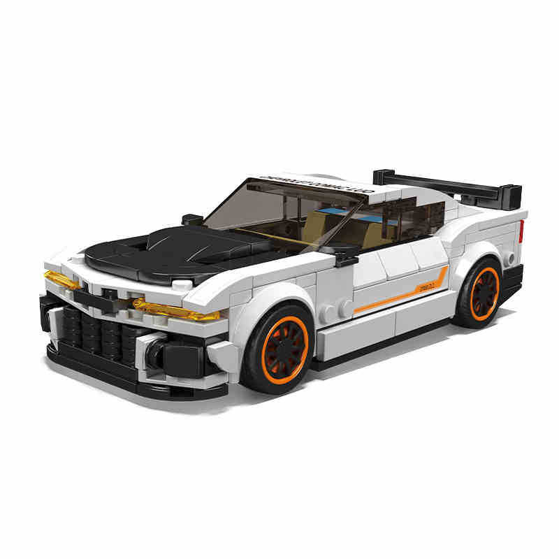 Yuxing Mini Car Series Nuevos productos 27081-27084 Bloques de construcción de rompecabezas de regalo para niños y niñas