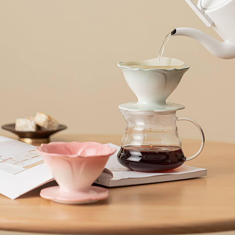 Coffee filter drip coffee pot share pot hand coffee funnel filter cup brewing appliance suit 2024 new Coffee filter drip coffee pot share pot hand coffee funnel filter cup brewing appliance suit 2024 new