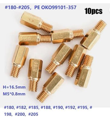Carburetor Repair Kit Suitable | Motorcycle engine and accessories - 091-carburetor-main-jet-180-205-for-pe-oko99101-357