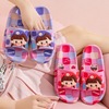 Summer non-slip cartoon beach slippers for princess, internet celebrity, soft sole