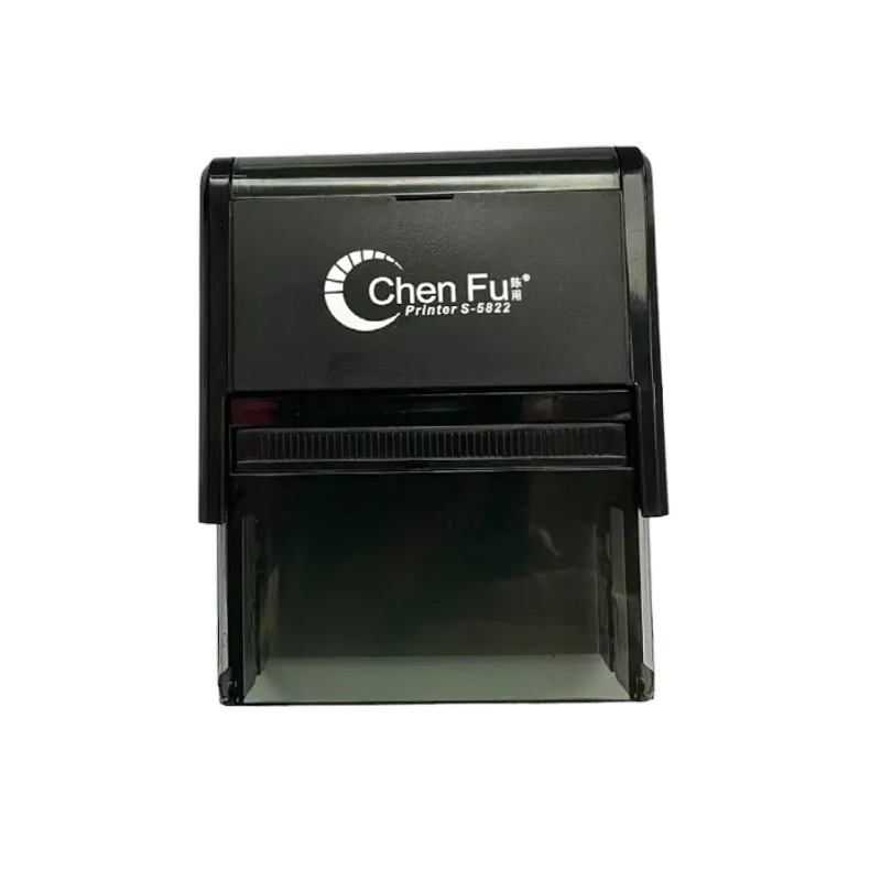 Sello de tinta de Chen Fu, material de sello de tambor, material de sello de volcado automático al por mayor, con su propia mesa de impresión en blanco