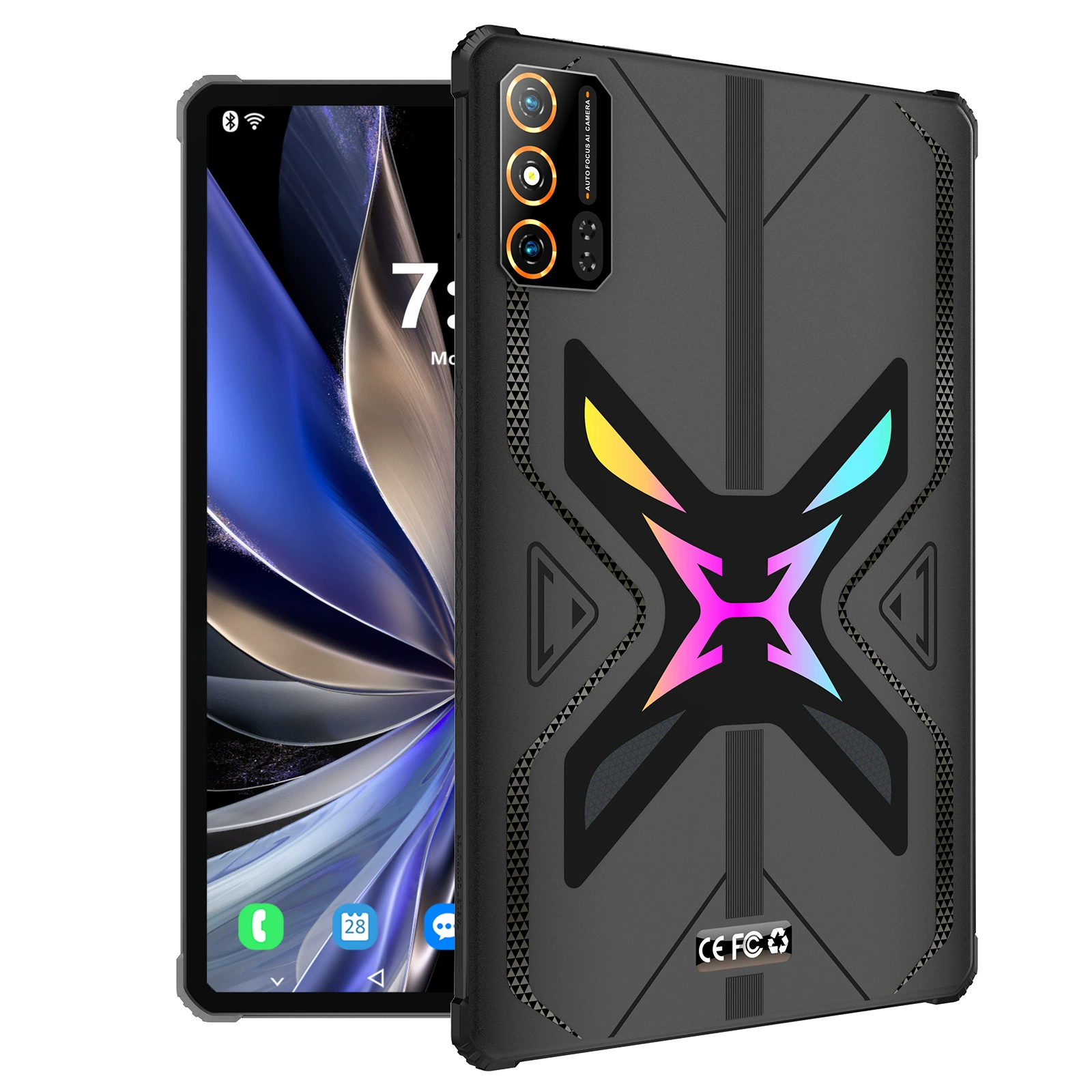 Планшет Pad17 Pro 5G с модулем расширения, полноценный доступ к сети, Google Store, загрузка приложений, видеозвонок и фото